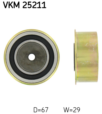 Rola ghidare/conducere, curea distributie VKM 25211 SKF